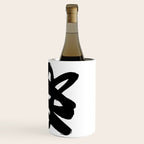 Radioactive Ink White Background Wine Chiller Gallery Image 3