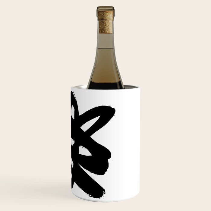 Radioactive Ink White Background Wine Chiller Gallery Image 3