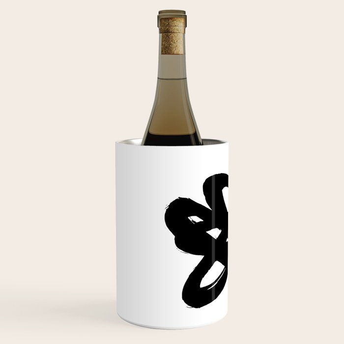 Radioactive Ink White Background Wine Chiller Gallery Image 2