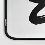 Radioactive Ink White Background Laptop Sleeve Gallery Image 3