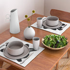 Radioactive Ink White Background Placemat Gallery Image 2