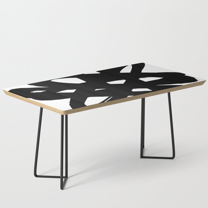 Radioactive Ink White Background Coffee Table Gallery Image 1