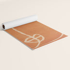 Abstract Face 25 Yoga Mat Gallery Image 2
