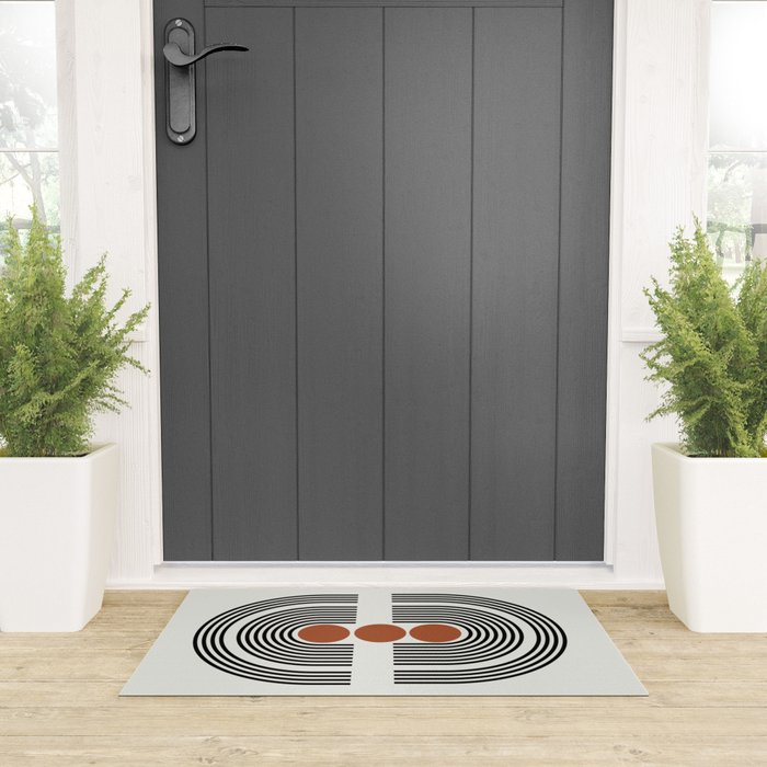 mid-century arch  Welcome Mat Gallery Image 3