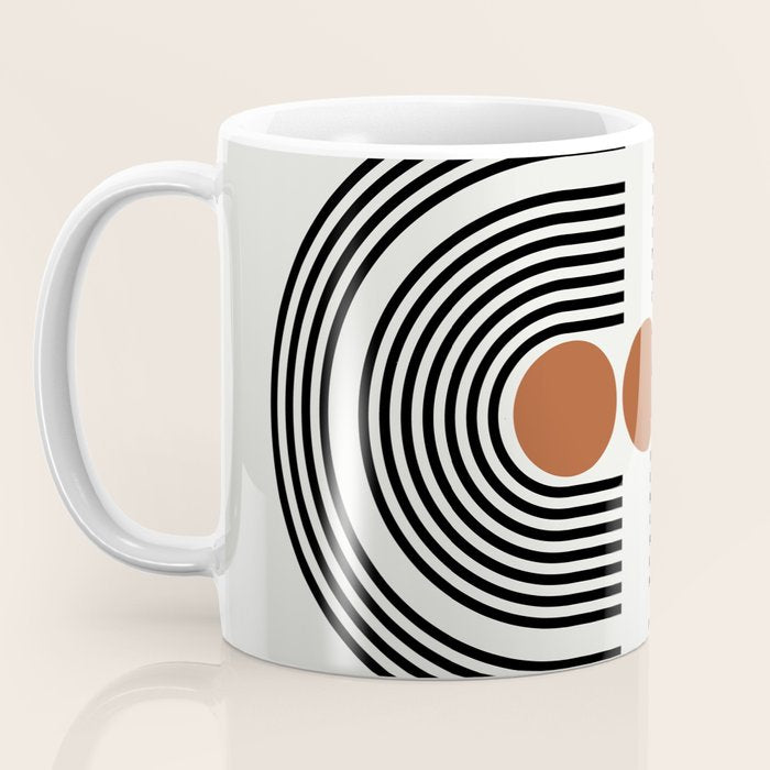 mid-century arch  Coffee Mug Gallery Image 3