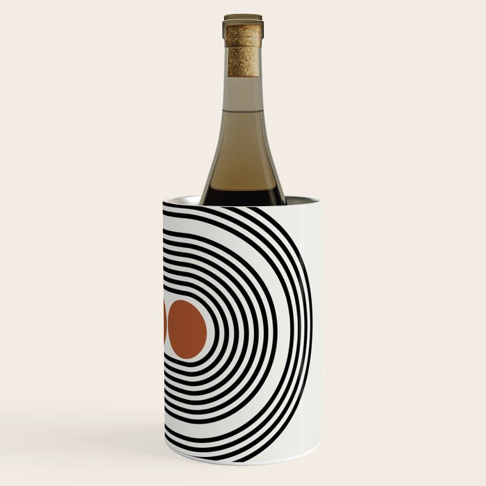 mid-century arch  Wine Chiller Gallery Image 3