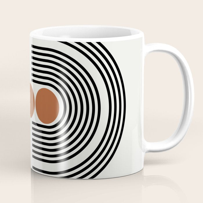 mid-century arch  Coffee Mug Gallery Image 1