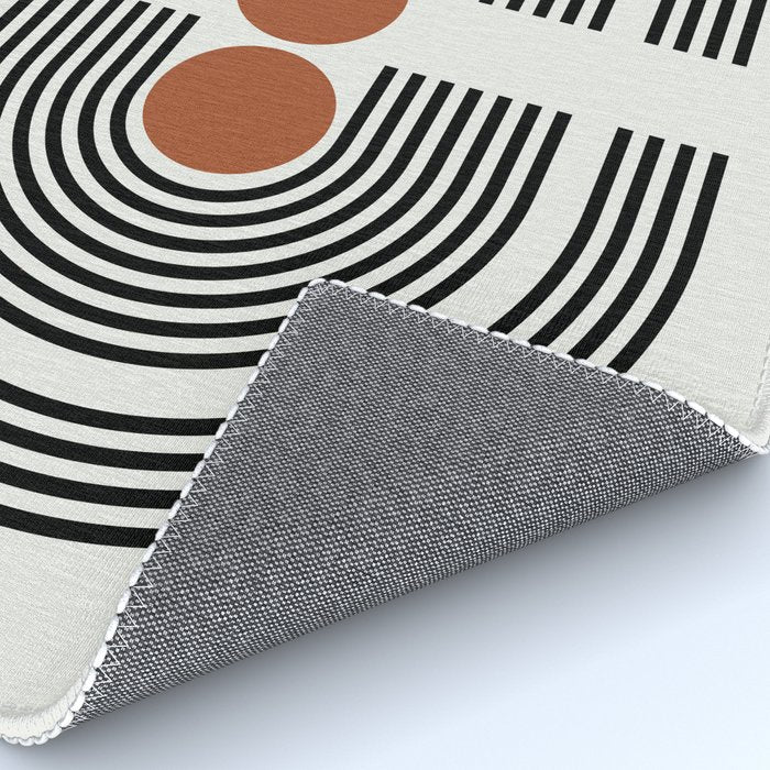 mid-century arch  Rug Gallery Image 4