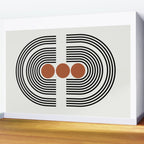 mid-century arch  Wall Mural Gallery Image 2