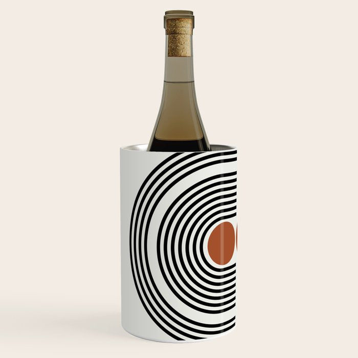 mid-century arch  Wine Chiller Gallery Image 2