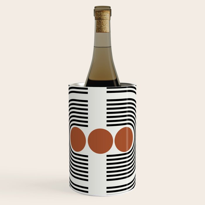mid-century arch  Wine Chiller Gallery Image 1