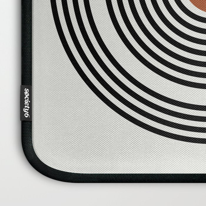 mid-century arch  Laptop Sleeve Gallery Image 3