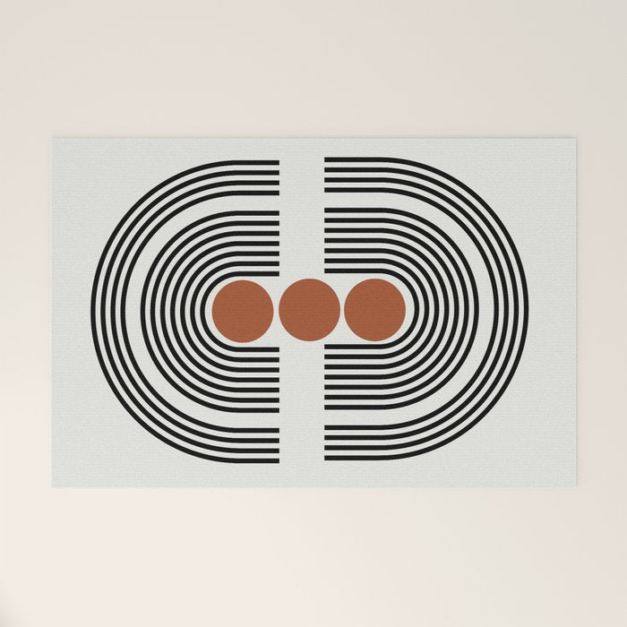 mid-century arch  Welcome Mat Gallery Image 1