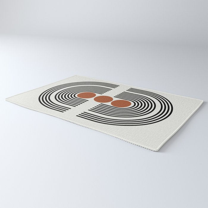 mid-century arch  Rug Gallery Image 3