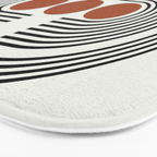 mid-century arch  Bath Mat Gallery Image 3