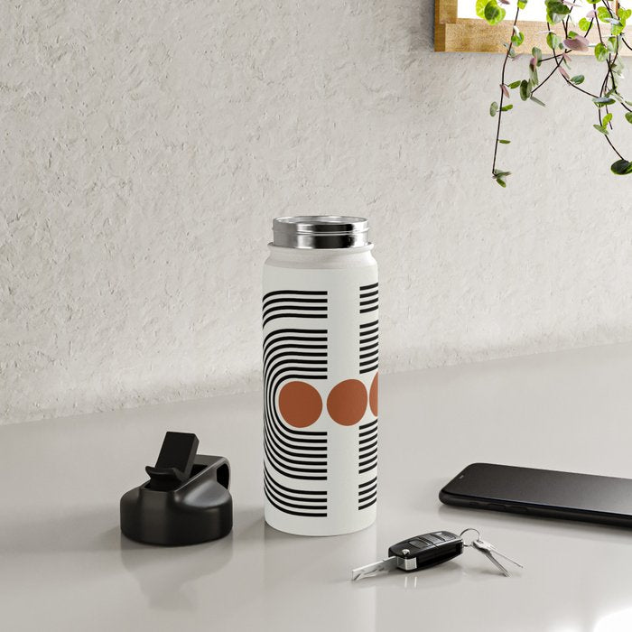 mid-century arch  Water Bottle Gallery Image 4