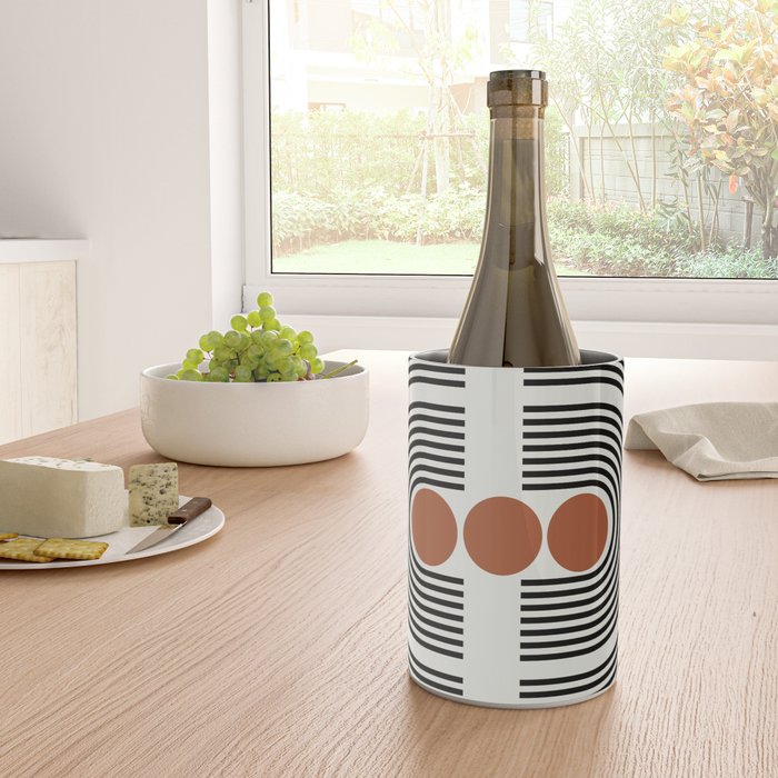 mid-century arch  Wine Chiller Gallery Image 4