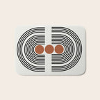 mid-century arch  Bath Mat Gallery Image 1