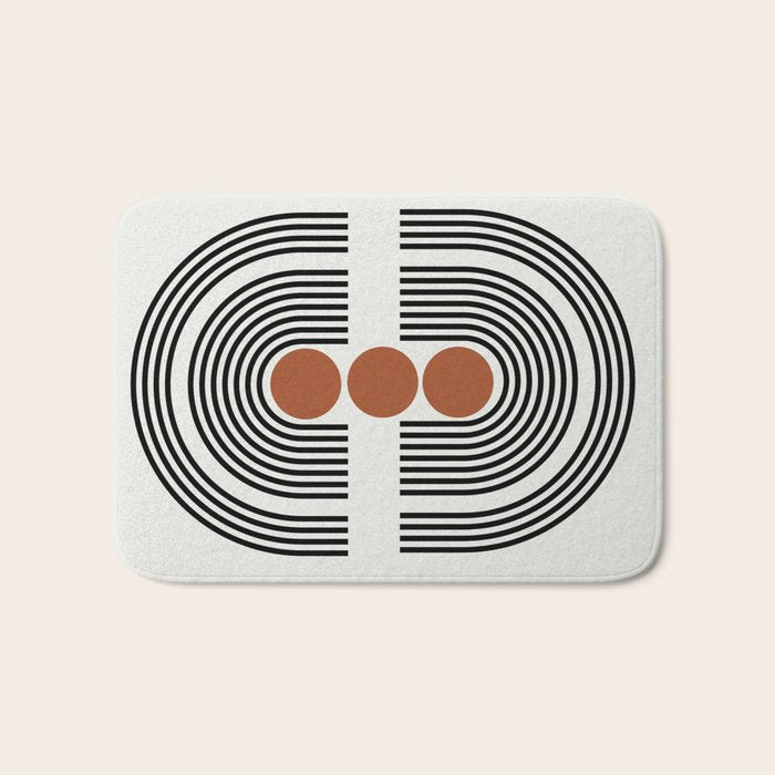 mid-century arch  Bath Mat Gallery Image 1