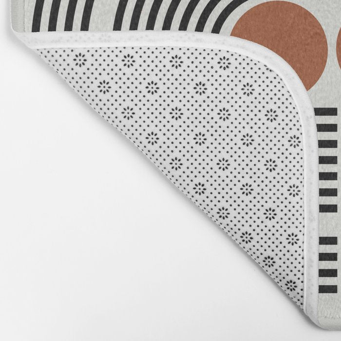 mid-century arch  Bath Mat Gallery Image 2