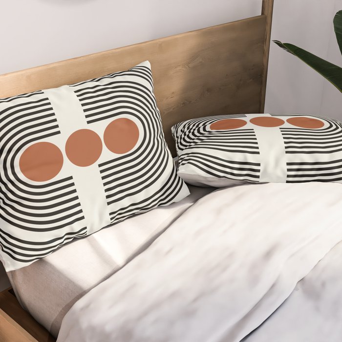 mid-century arch  Pillow Sham Gallery Image 2