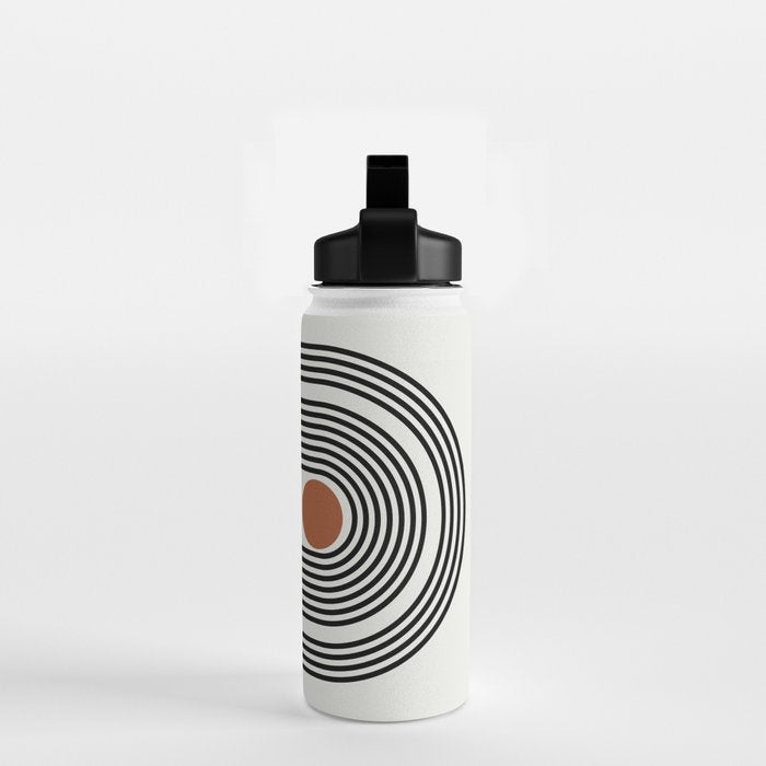 mid-century arch  Water Bottle Gallery Image 2