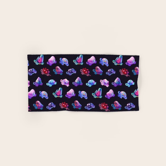 Jewel turtle Bath Towel Gallery Image 1