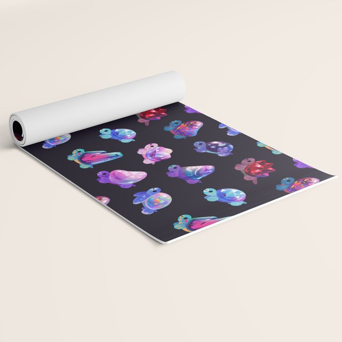 Jewel turtle Yoga Mat Gallery Image 2