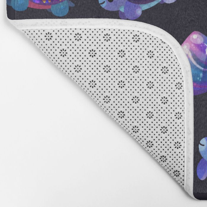 Jewel turtle Bath Mat Gallery Image 2