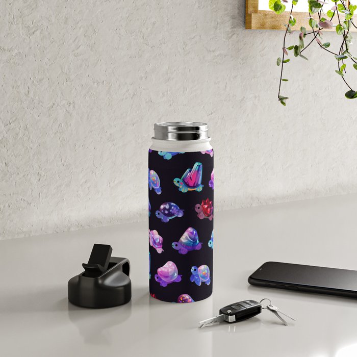Jewel turtle Water Bottle Gallery Image 4