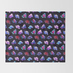 Jewel turtle Throw Blanket Gallery Image 2