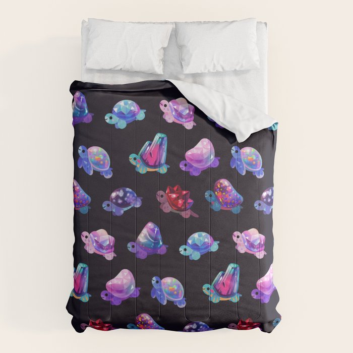 Jewel turtle Comforter Gallery Image 1