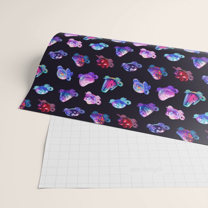Jewel turtle Wrapping Paper Gallery Image 2