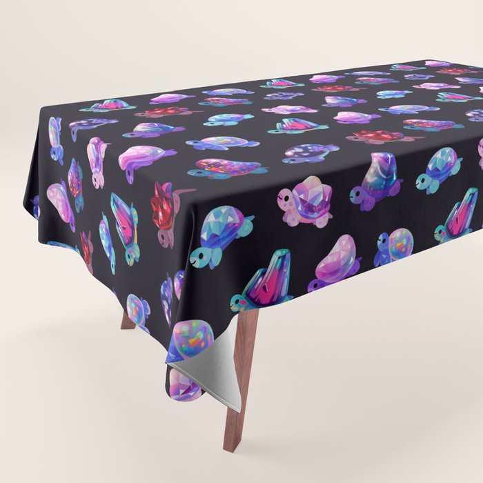 Jewel turtle Tablecloth Gallery Image 1
