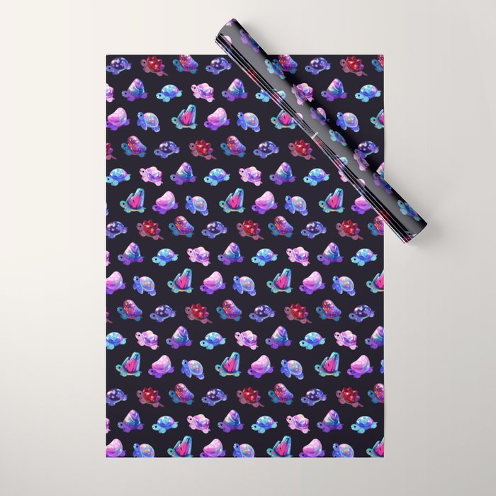 Jewel turtle Wrapping Paper Gallery Image 1