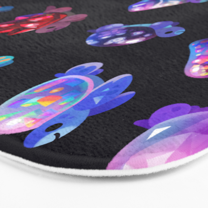 Jewel turtle Bath Mat Gallery Image 3