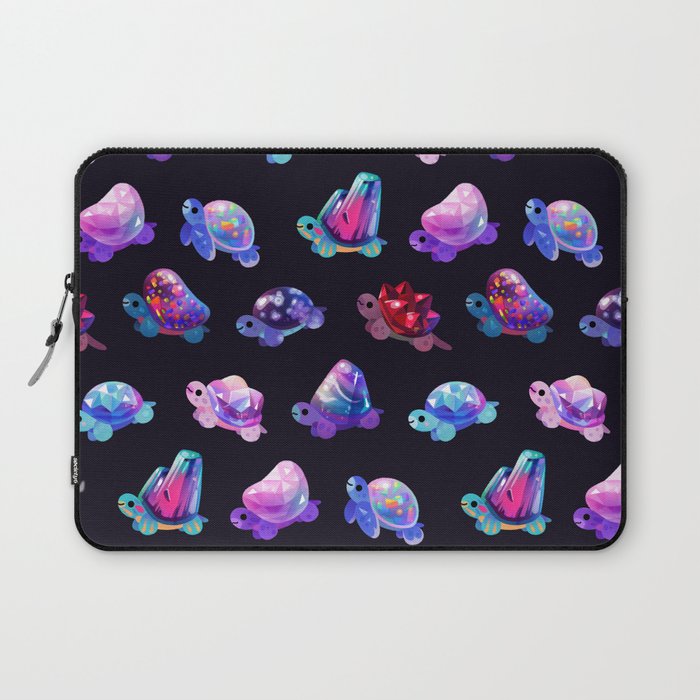 Jewel turtle Laptop Sleeve Gallery Image 1