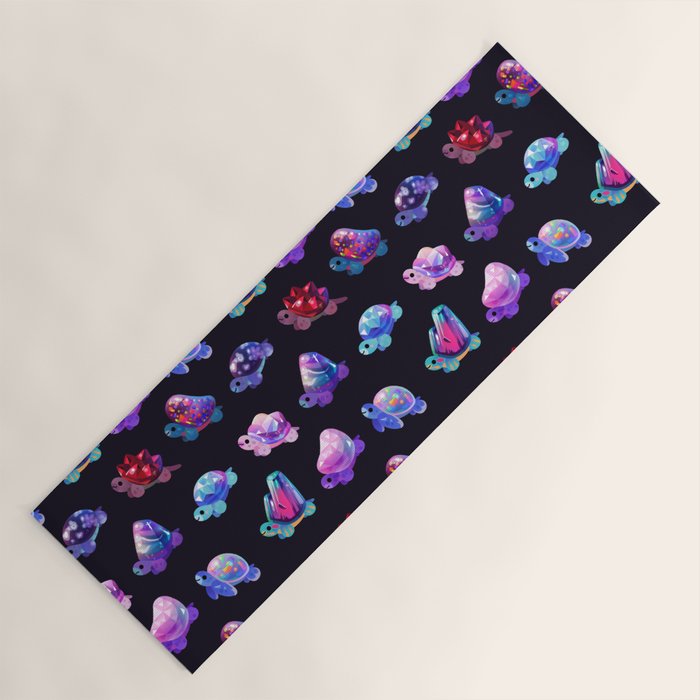 Jewel turtle Yoga Mat Gallery Image 1