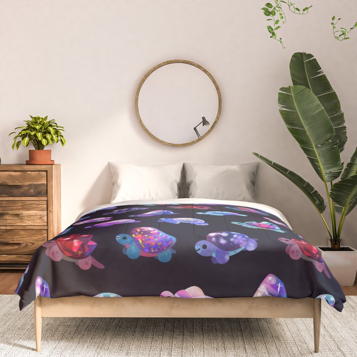 Jewel turtle Comforter Gallery Image 3