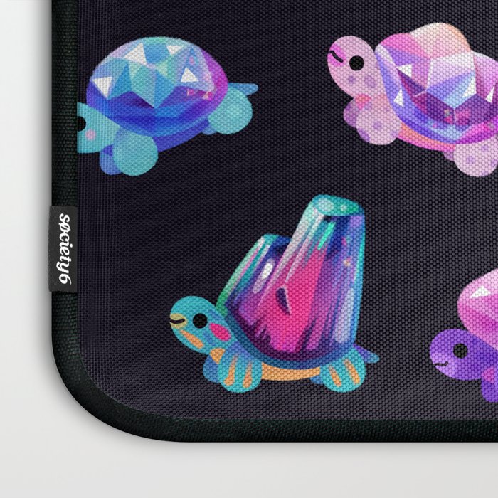 Jewel turtle Laptop Sleeve Gallery Image 3