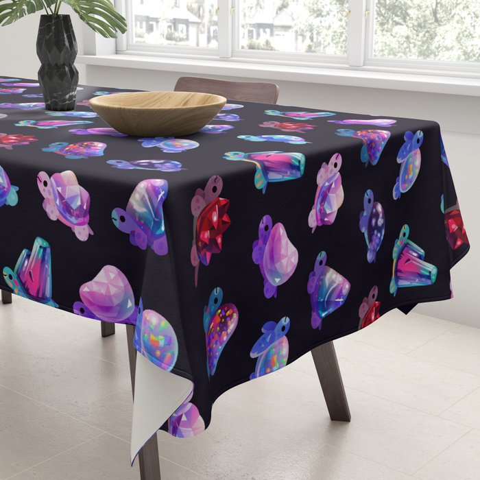 Jewel turtle Tablecloth Gallery Image 3