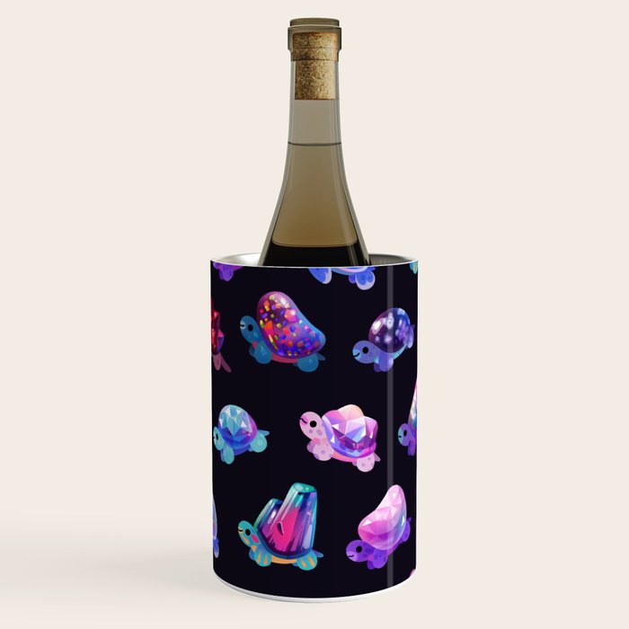 Jewel turtle Wine Chiller Gallery Image 3