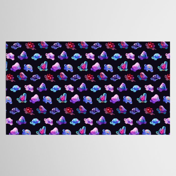 Jewel turtle Tablecloth Gallery Image 2