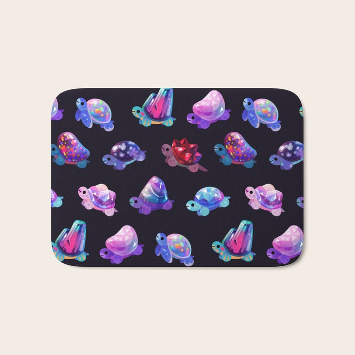 Jewel turtle Bath Mat Gallery Image 1