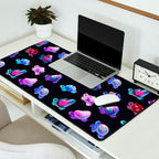 Jewel turtle Desk Mat Gallery Image 2
