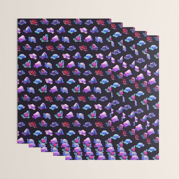 Jewel turtle Wrapping Paper Gallery Image 3