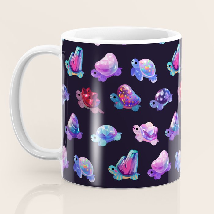 Jewel turtle Coffee Mug Gallery Image 3