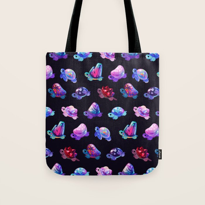 Jewel turtle Tote Bag Gallery Image 1
