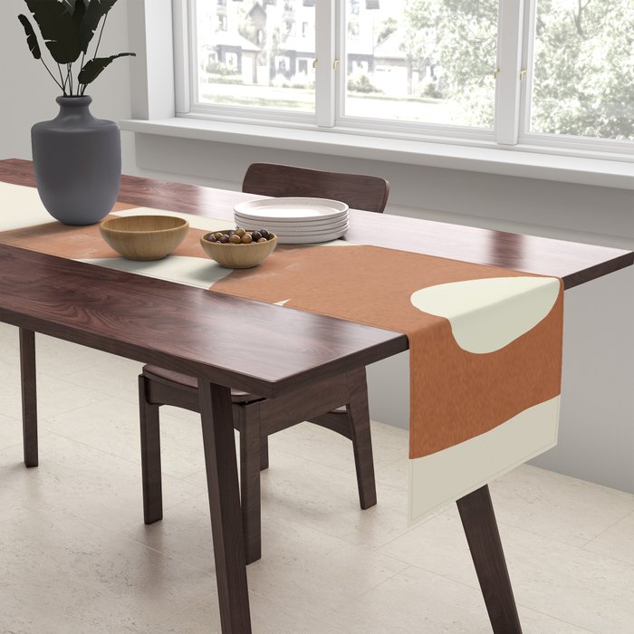 Duality in Motion 7 Table Runner Gallery Image 2
