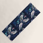 Night Owls Yoga Mat Gallery Image 1